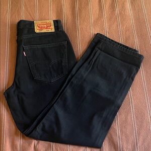 Levi's Men's 550 black Denim Jeans